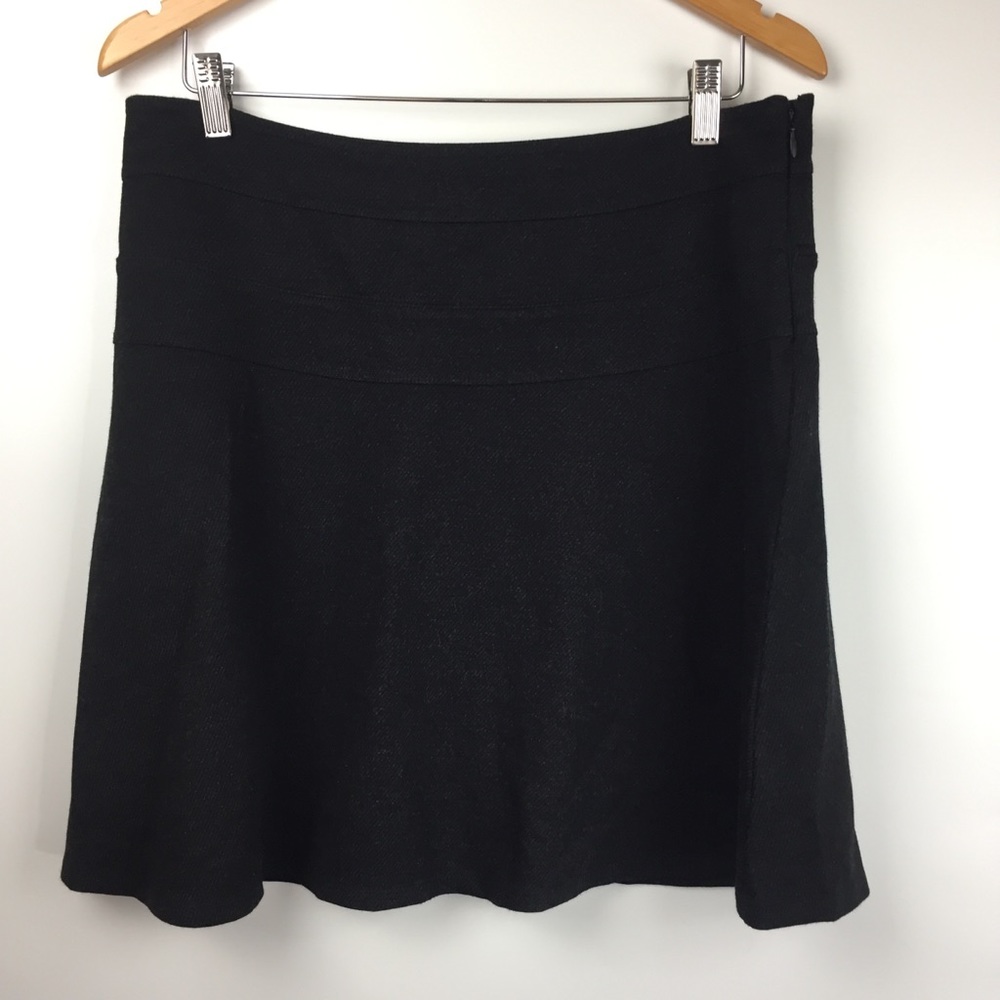 Athleta Womens Size 10 Ponte Skirt Gray